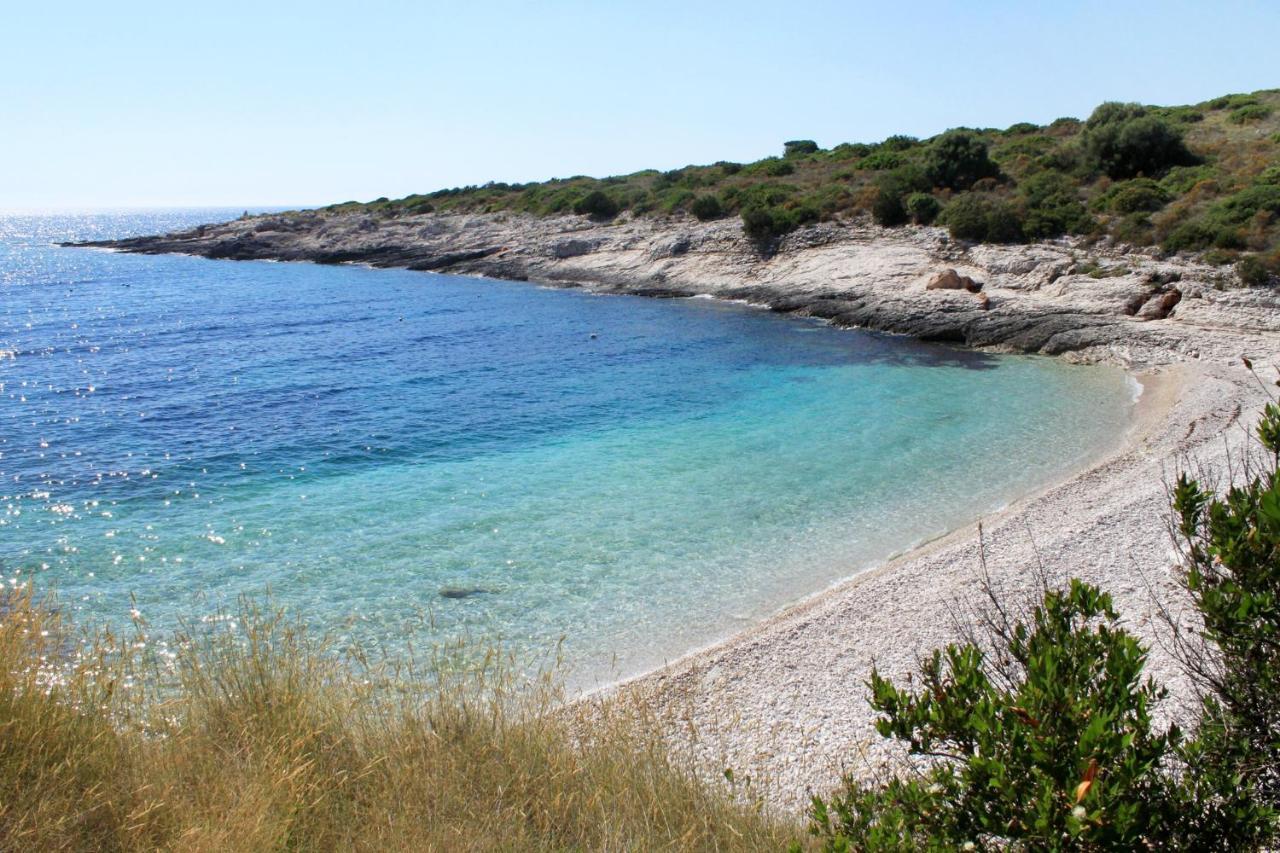 Secluded Fisherman'S Cottage Cove Ripisce, Dugi Otok - 394 Brbinj Exterior foto