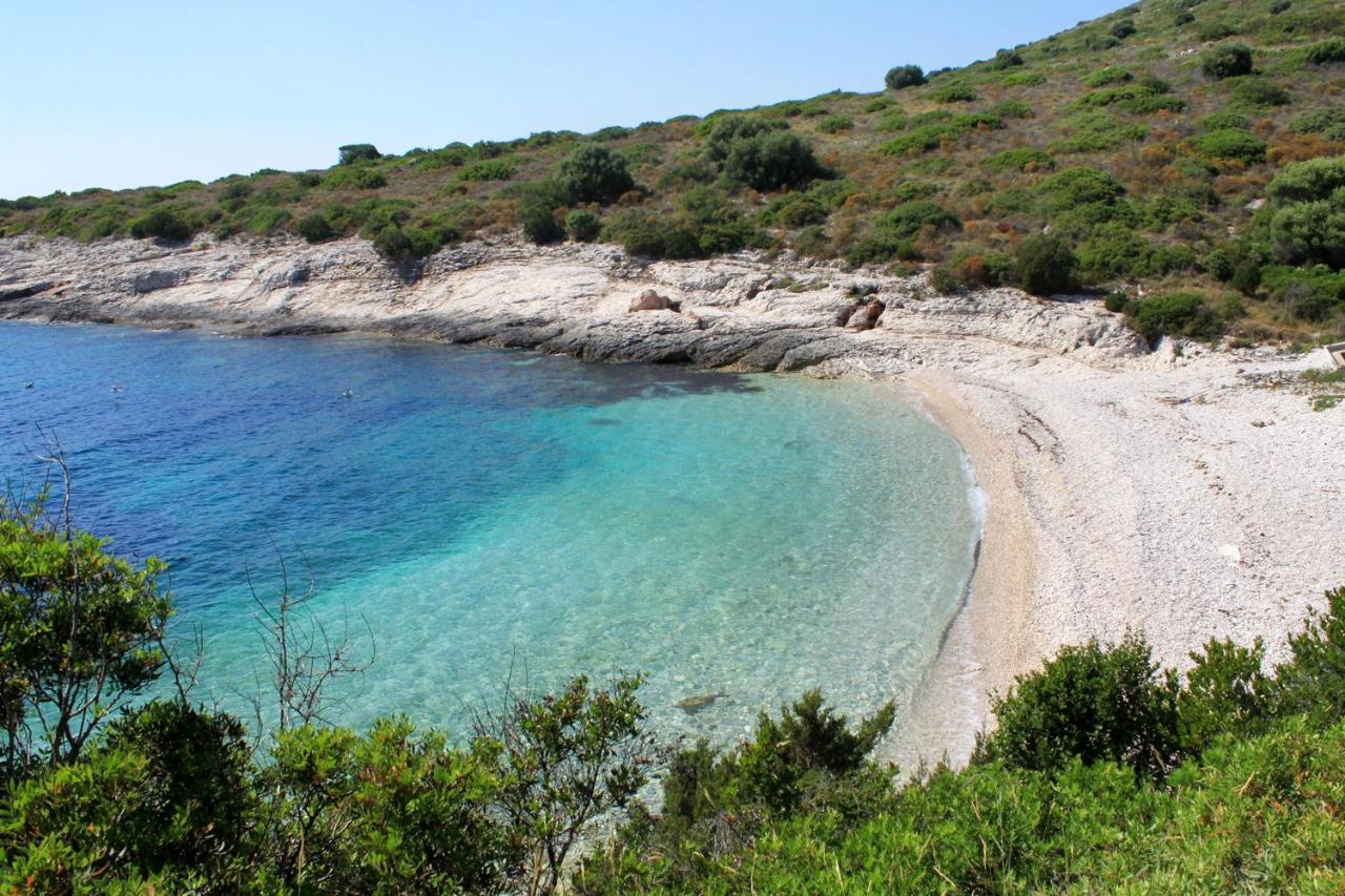 Secluded Fisherman'S Cottage Cove Ripisce, Dugi Otok - 394 Brbinj Exterior foto